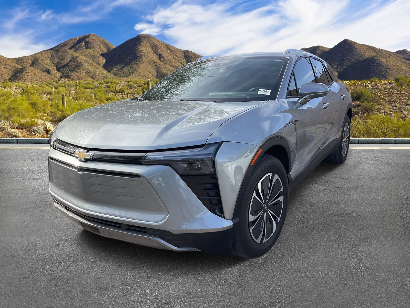 Used 2024 Chevrolet Blazer EV LT with VIN 3GNKDBRJ0RS252977 for sale in Scottsdale, AZ
