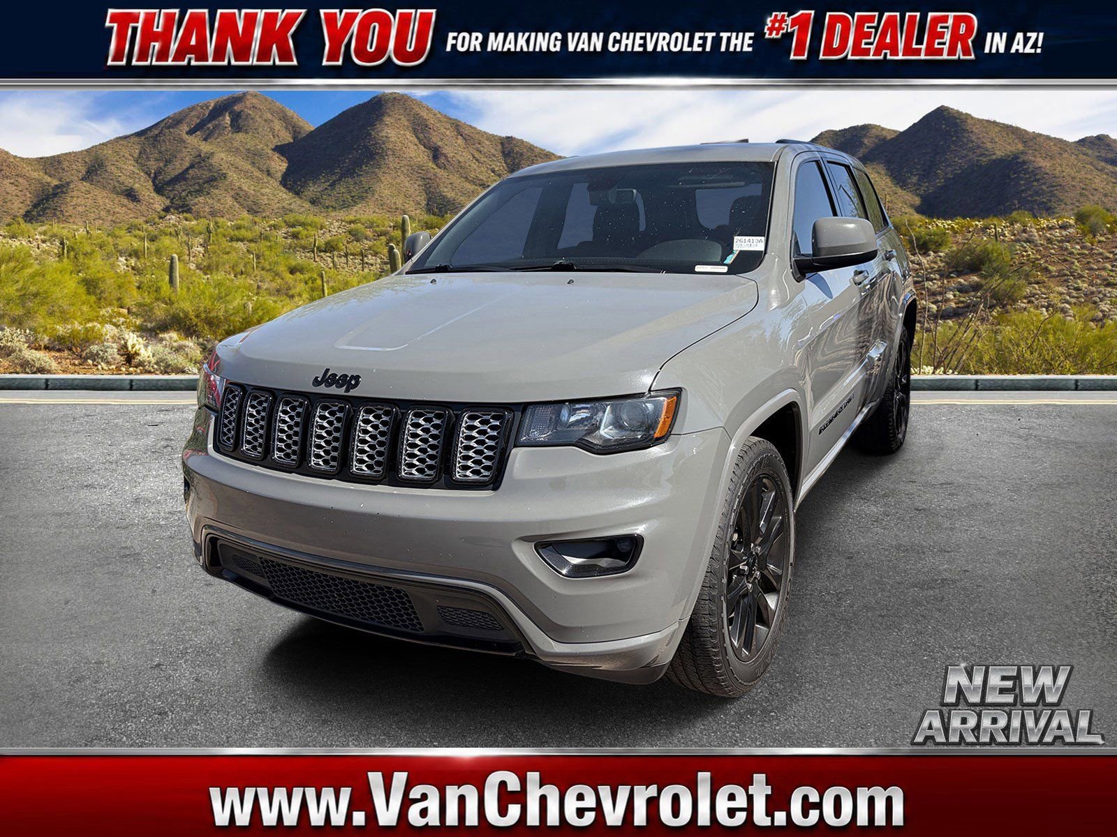 2020 Jeep Grand Cherokee Altitude's photo