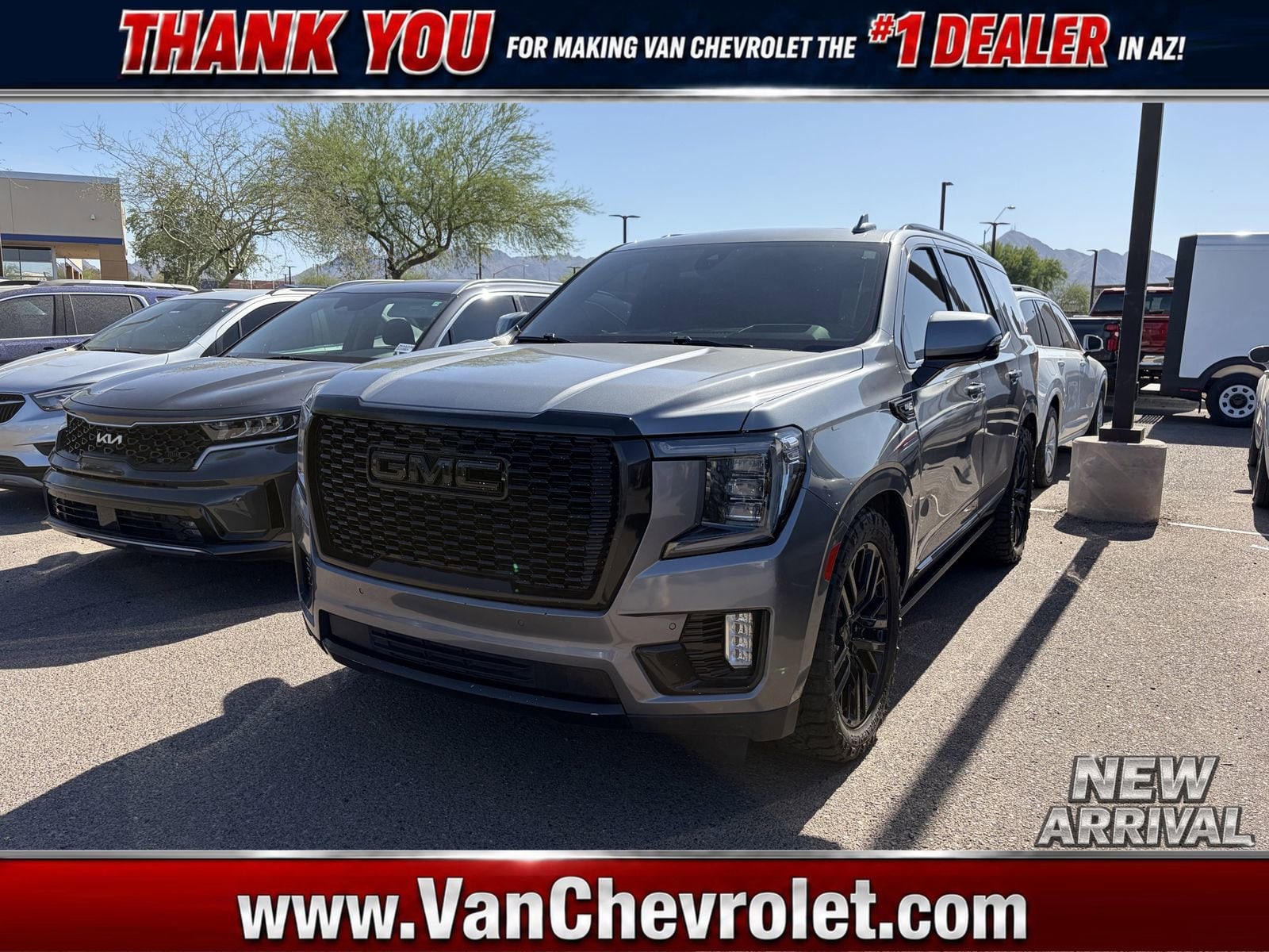 2021 GMC Yukon 4WD Denali's photo