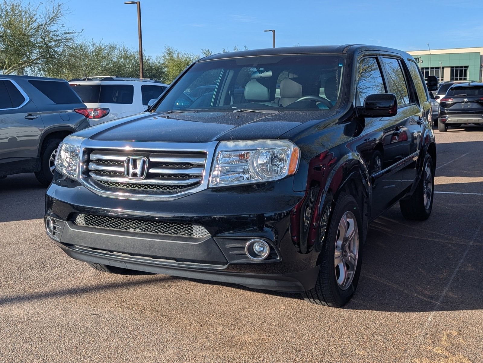 2012 Honda Pilot EX's photo