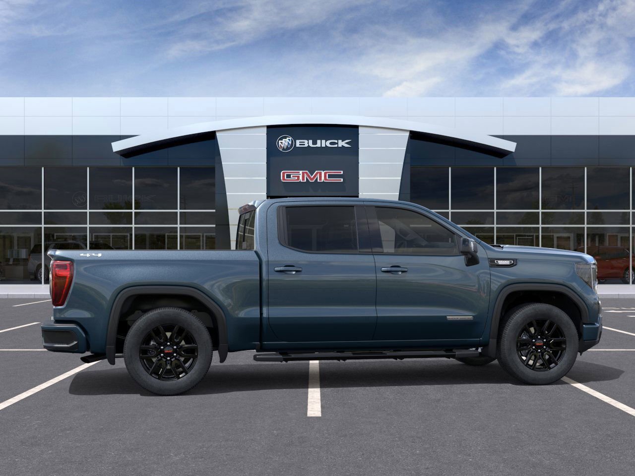 2026 Gmc Sierra 1500 Elevation photo 4