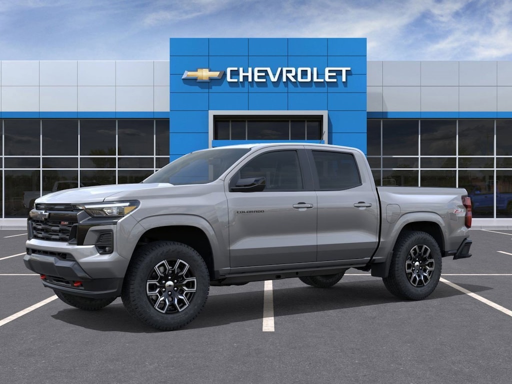 New 2026 Chevrolet Colorado Z71 Truck Crew Cab