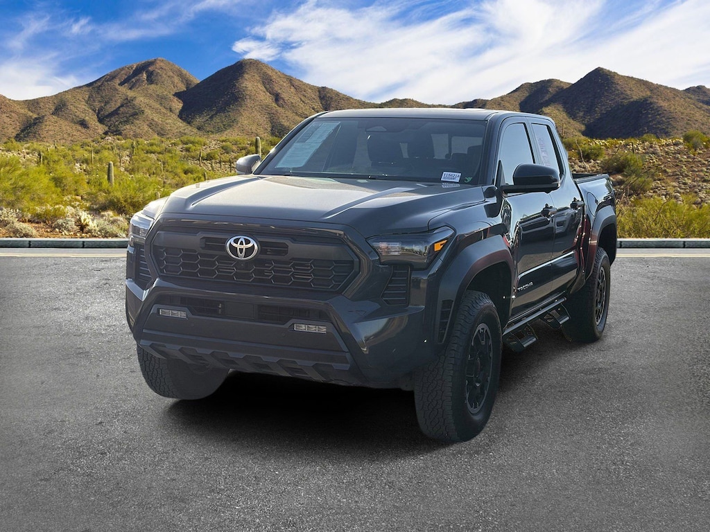 Used 2024 Toyota Tacoma TRD Off Road Truck Double Cab