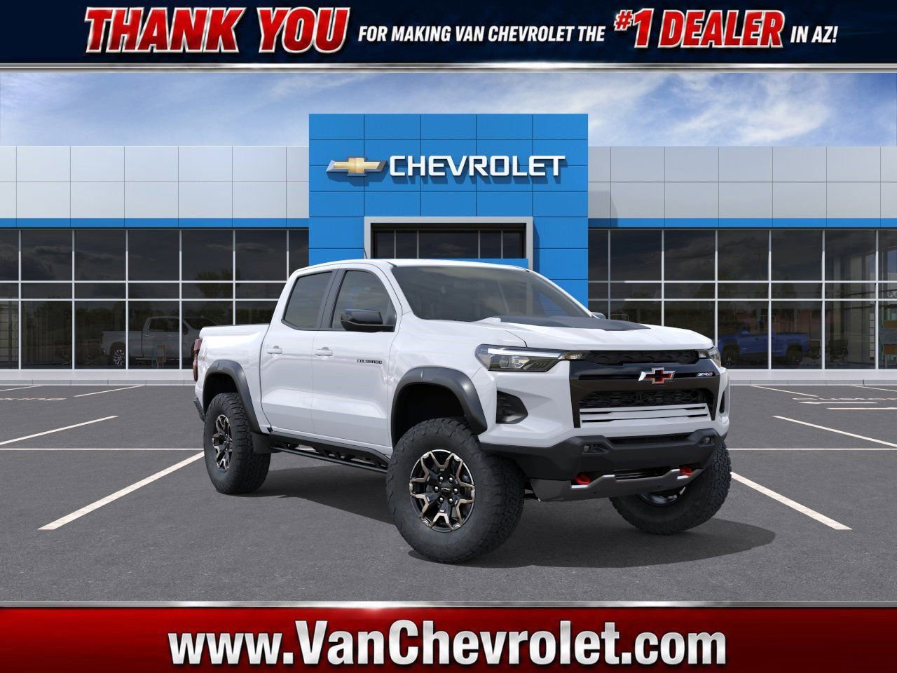 2026 Chevrolet Colorado ZR2 4WD's photo