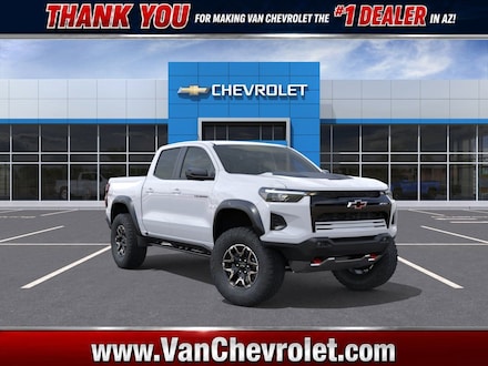2026 Chevrolet Colorado ZR2 Truck Crew Cab