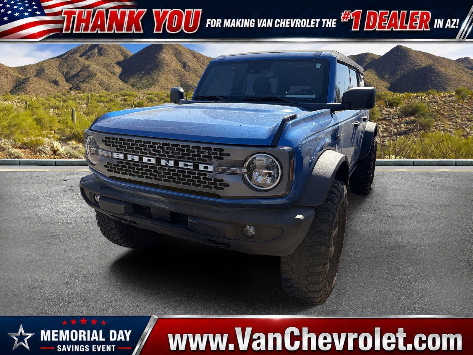 2023 Ford Bronco Big Bend Mid (222A) 4x4's photo