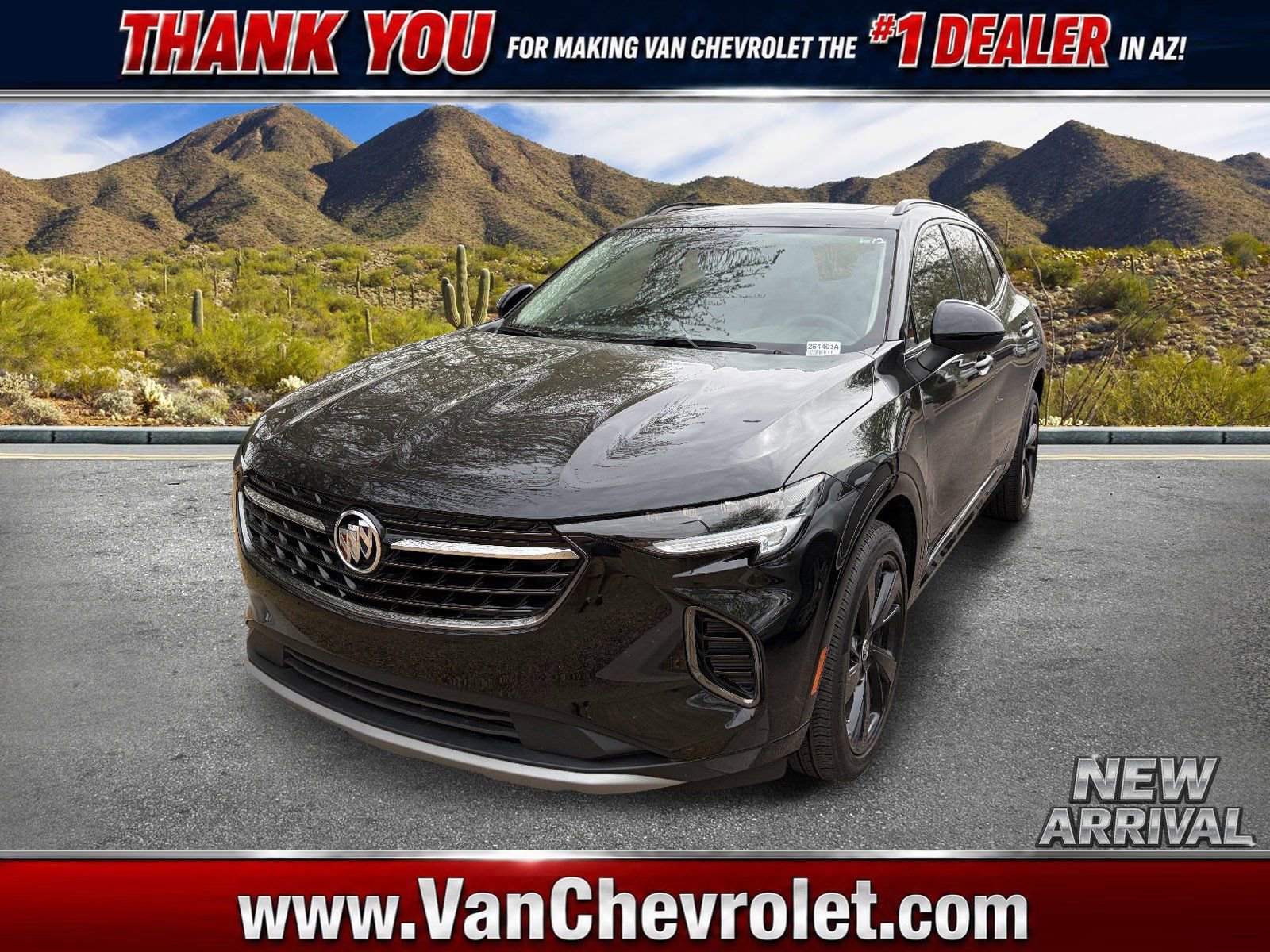 2023 Buick Envision Essence AWD's photo