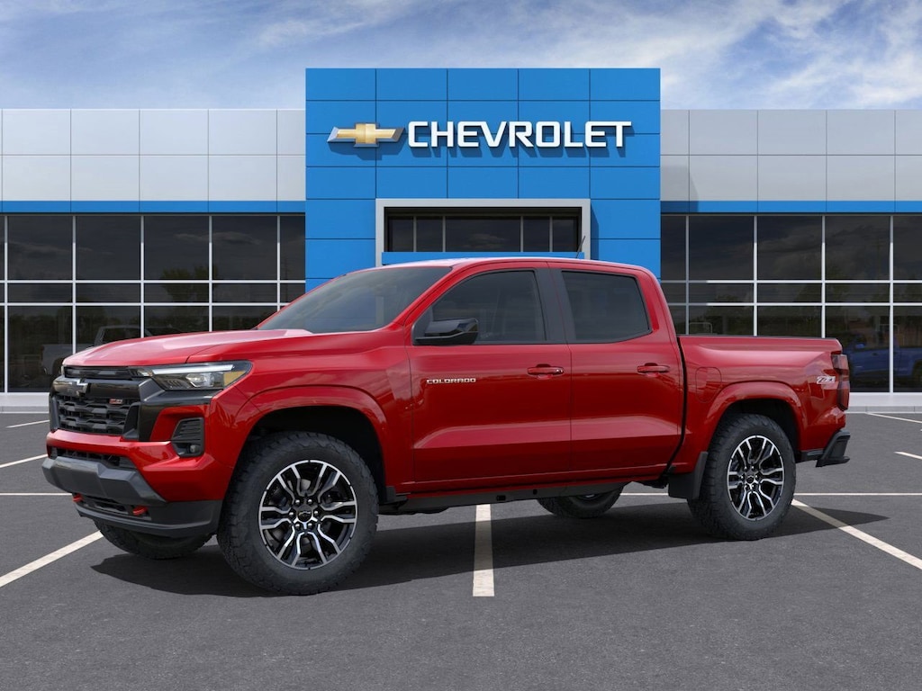 New 2025 Chevrolet Colorado Z71 Truck Crew Cab