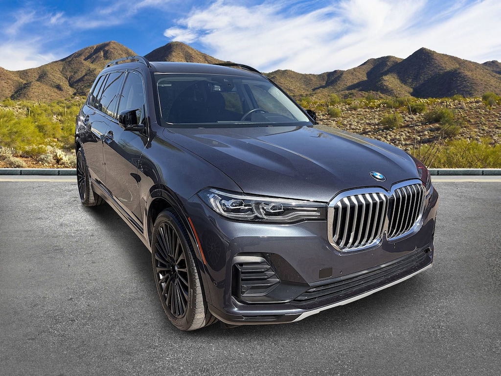 Used 2021 BMW X7 xDrive40i SUV
