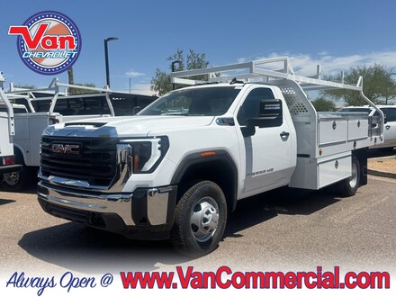 2025 GMC Sierra 3500 HD Chassis Cab Pro Truck Regular Cab