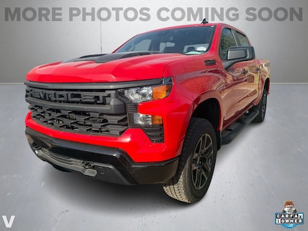 2025 Chevrolet Silverado 1500 Custom Trail Boss Truck Crew Cab