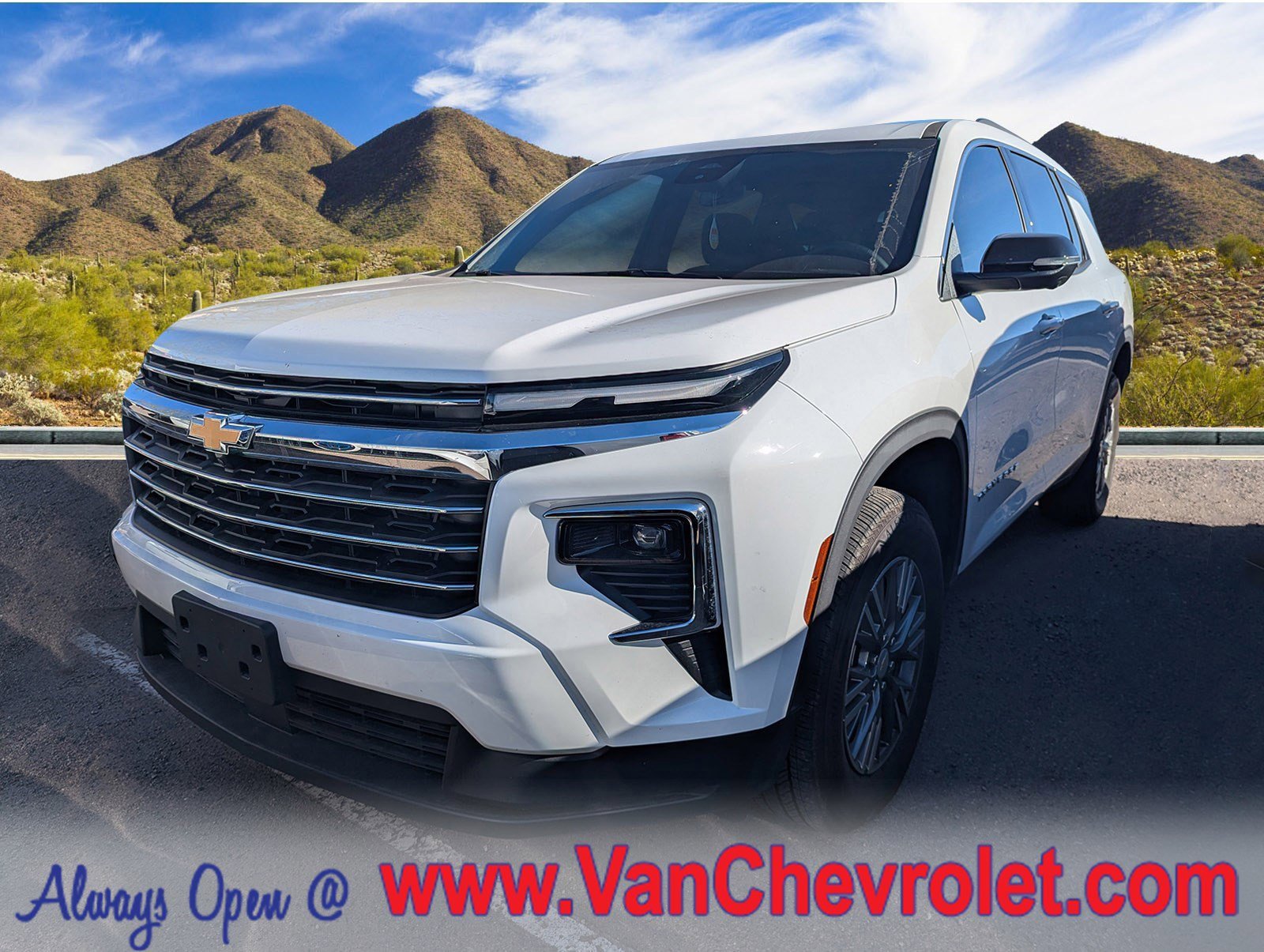 2025 Chevrolet Traverse LT's photo