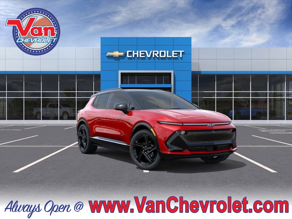 New 2026 Chevrolet Equinox EV RS SUV