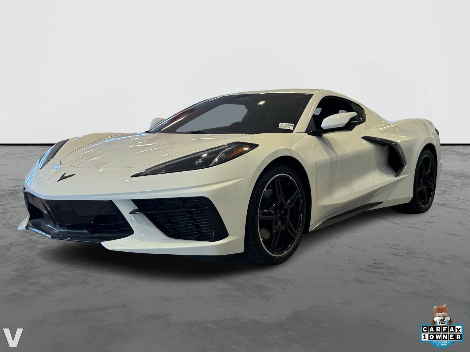 Certified 2024 Chevrolet Corvette 1LT with VIN 1G1YA2D44R5116481 for sale in Scottsdale, AZ