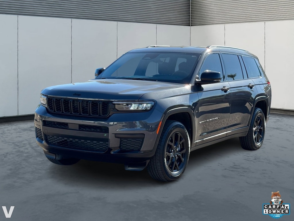 Used 2025 Jeep Grand Cherokee L Altitude SUV