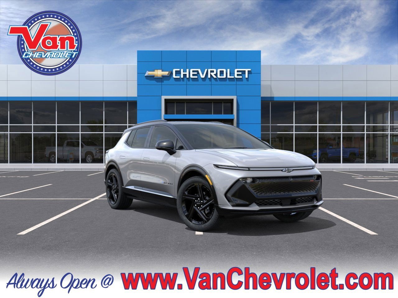 2026 Chevrolet Equinox EV