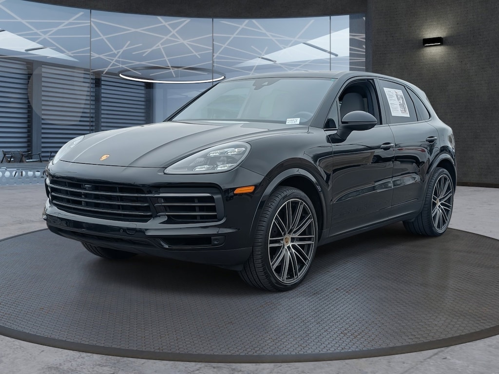 Used 2022 Porsche Cayenne S Platinum Edition SUV