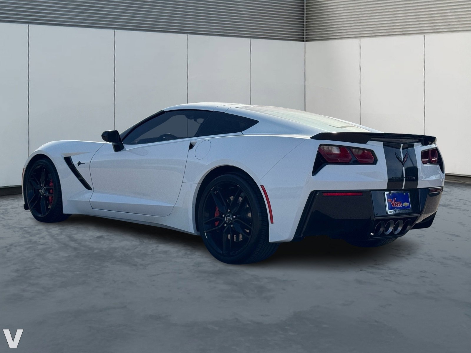 2014 Chevrolet Corvette Stingray Z51 2LT Coupe photo 3