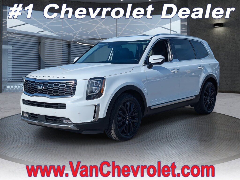 Used 2021 Kia Telluride SX SUV