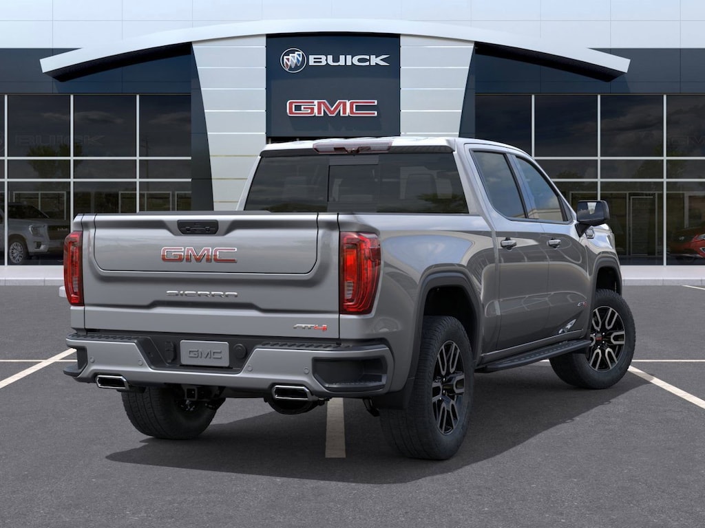 New 2026 GMC Sierra 1500 AT4 Truck Crew Cab