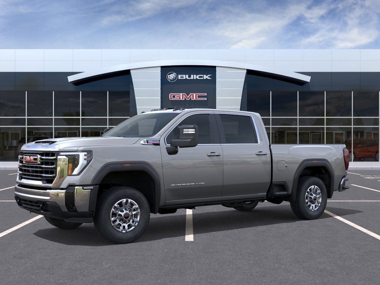 2026 Gmc Sierra 2500 HD SLE photo 2