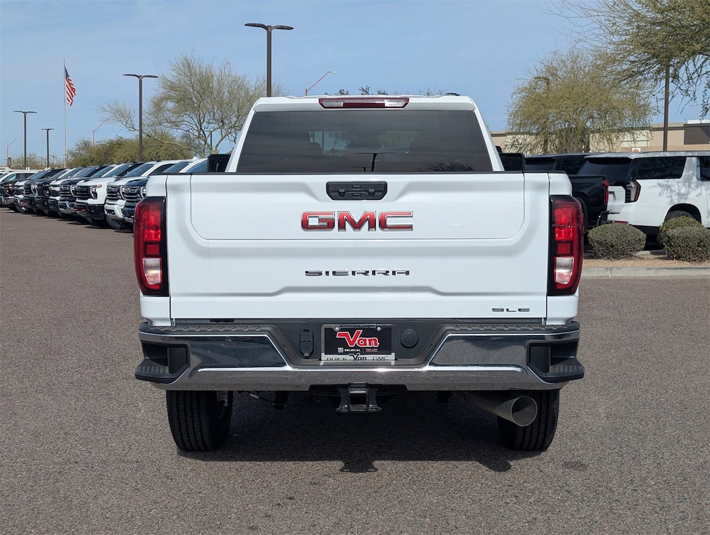New 2026 GMC Sierra 2500 HD SLE Truck Crew Cab
