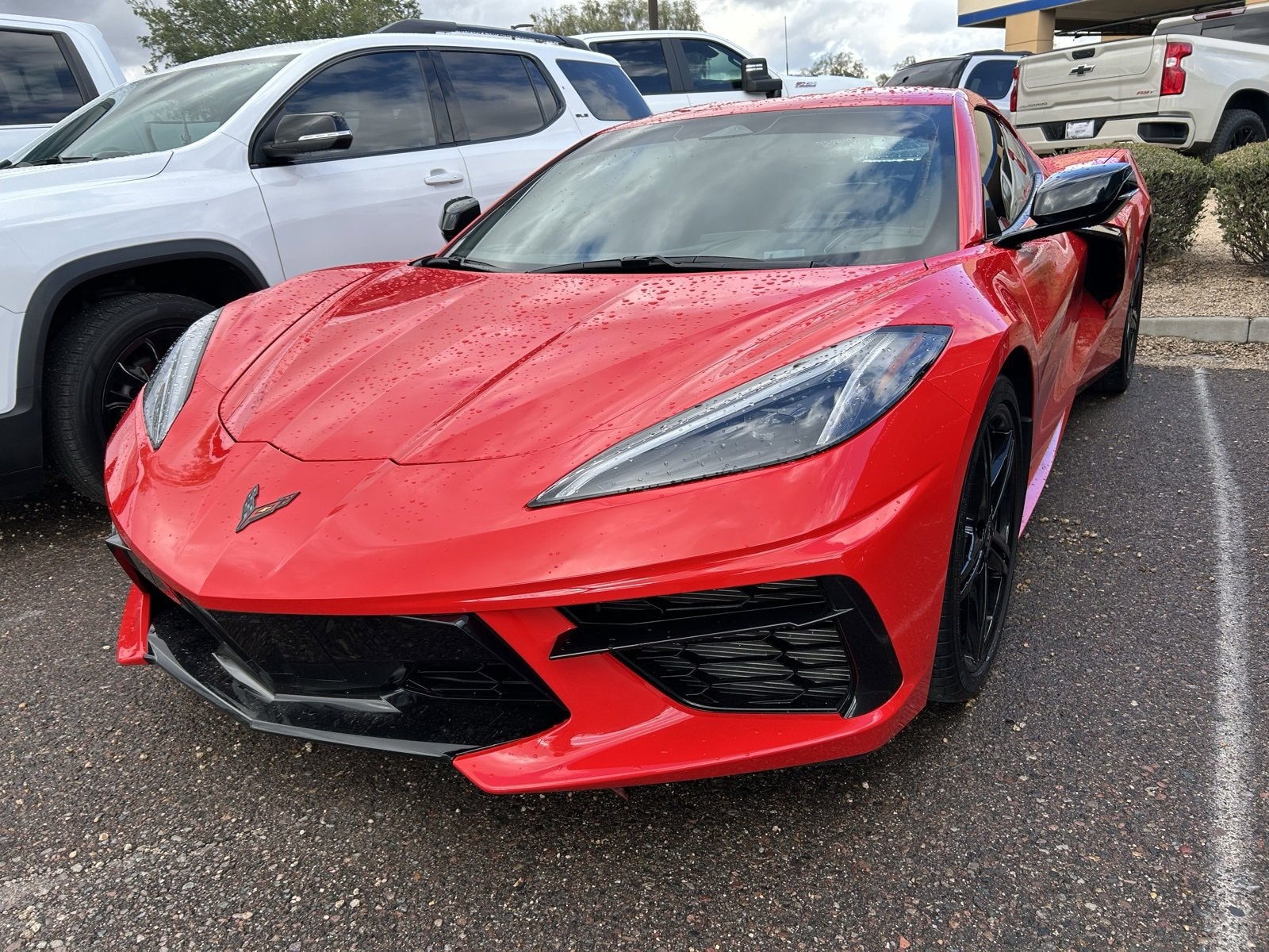 2026 Chevrolet Corvette Stingray's photo