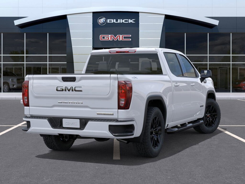 New 2026 GMC Sierra 1500 Elevation Truck Crew Cab