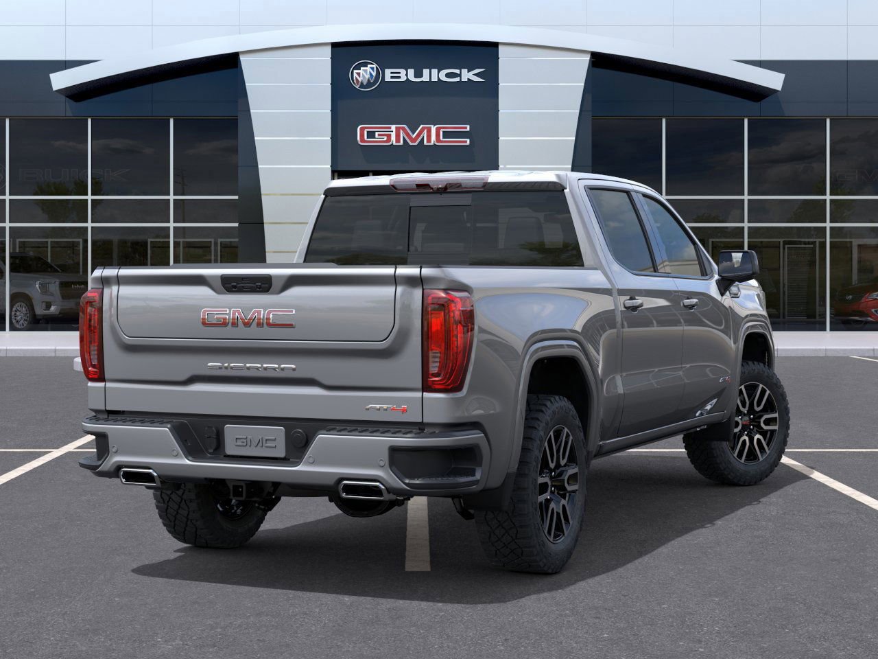 2026 Gmc Sierra 1500 AT4 photo 4