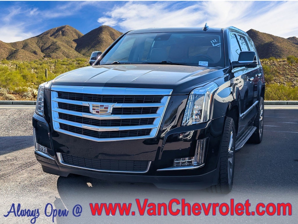 Used 2020 CADILLAC Escalade Luxury SUV