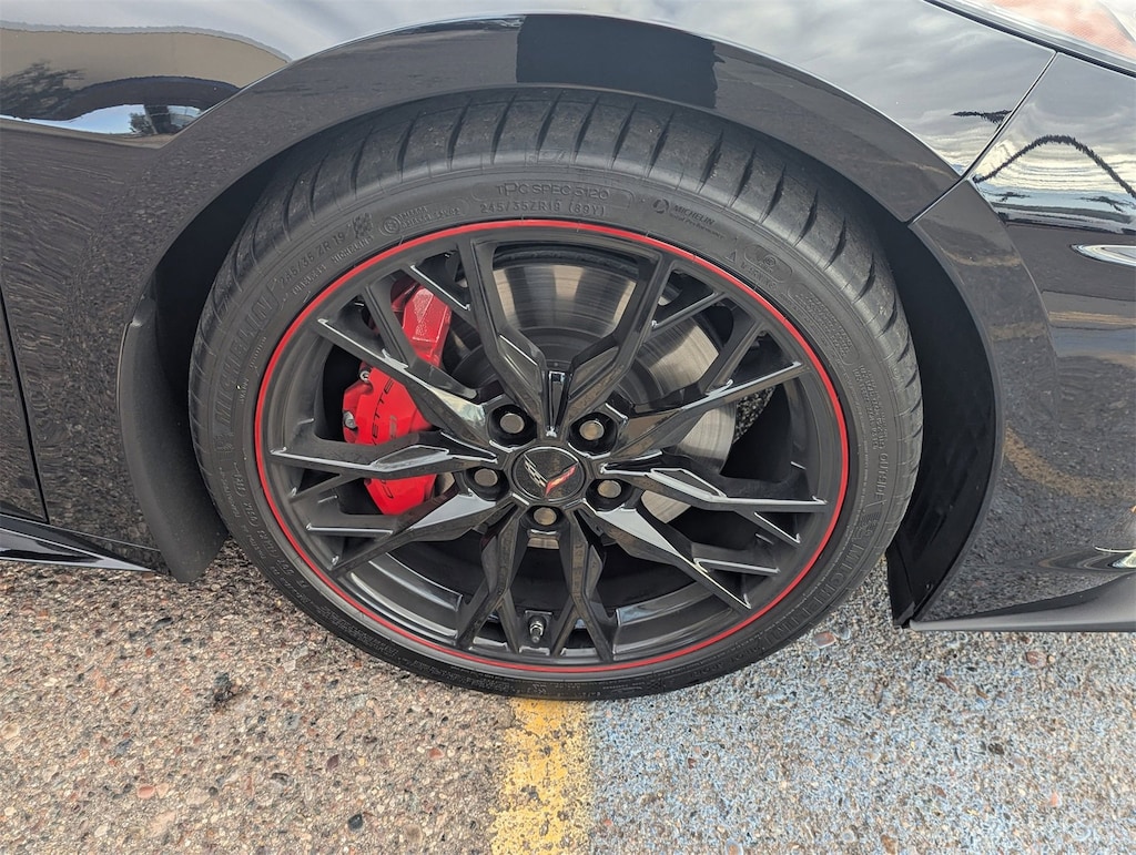 Used 2025 Chevrolet Corvette Stingray 2LT Convertible