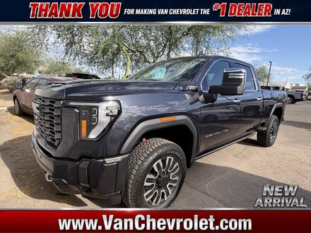 2024 GMC Sierra 3500 HD Denali Ultimate Truck Crew Cab