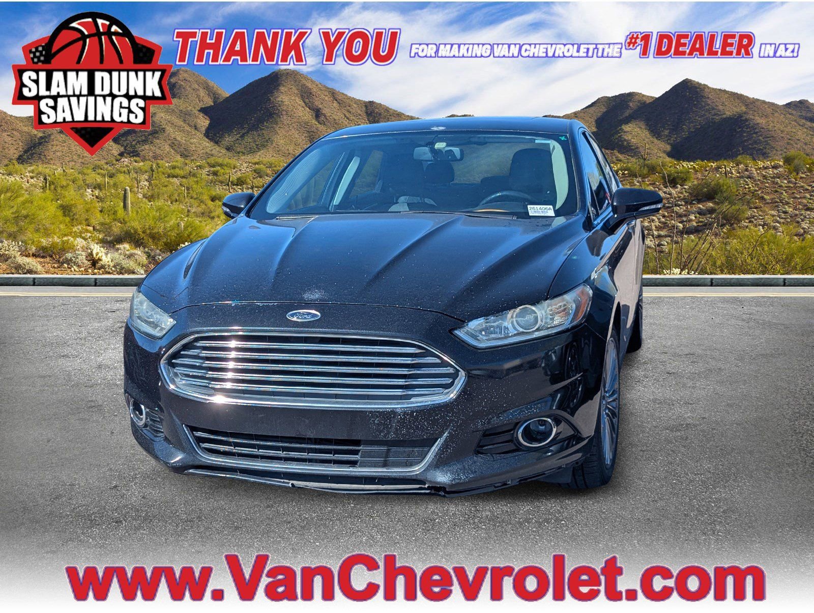 2013 Ford Fusion Titanium