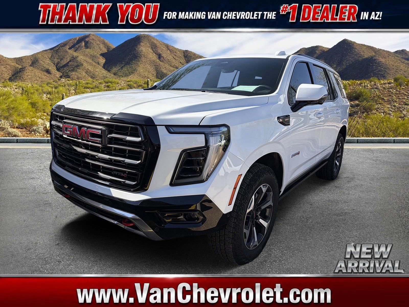 2025 GMC Yukon 4WD AT4 Ultimate's photo