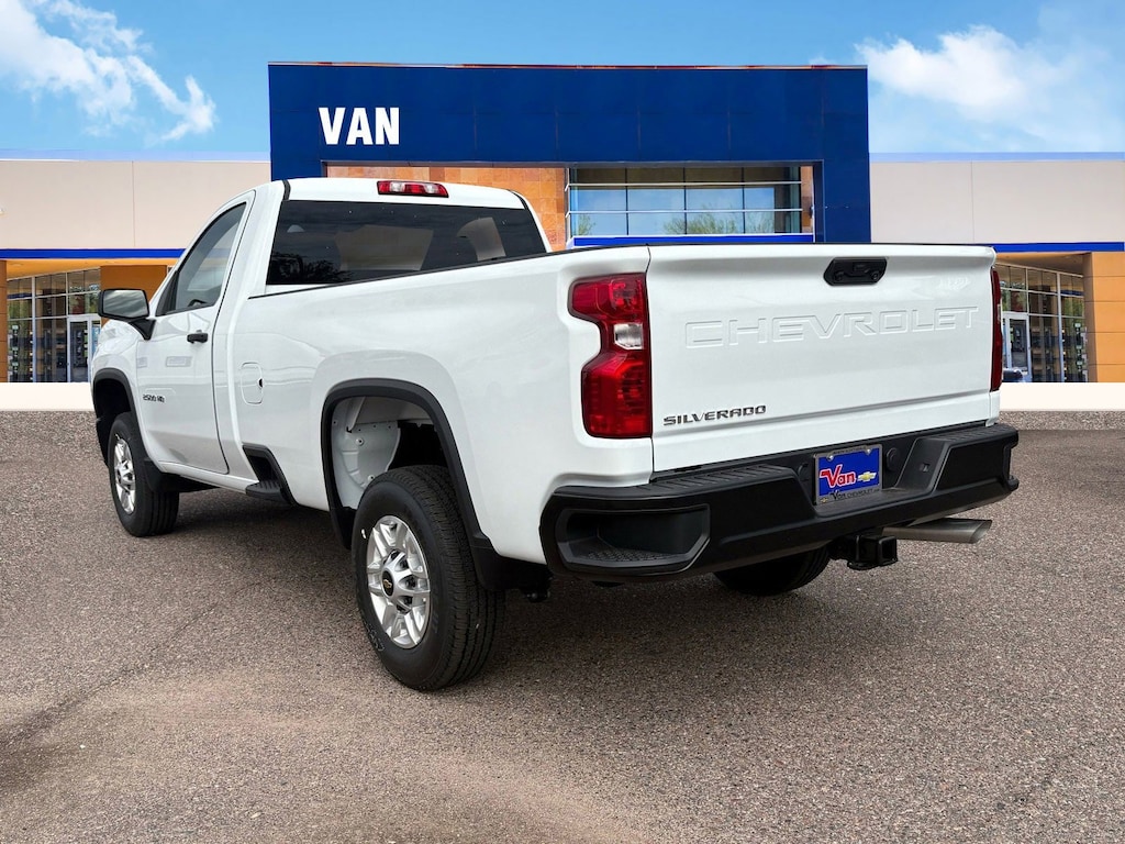 New 2026 Chevrolet Silverado 2500 HD WT Truck Regular Cab