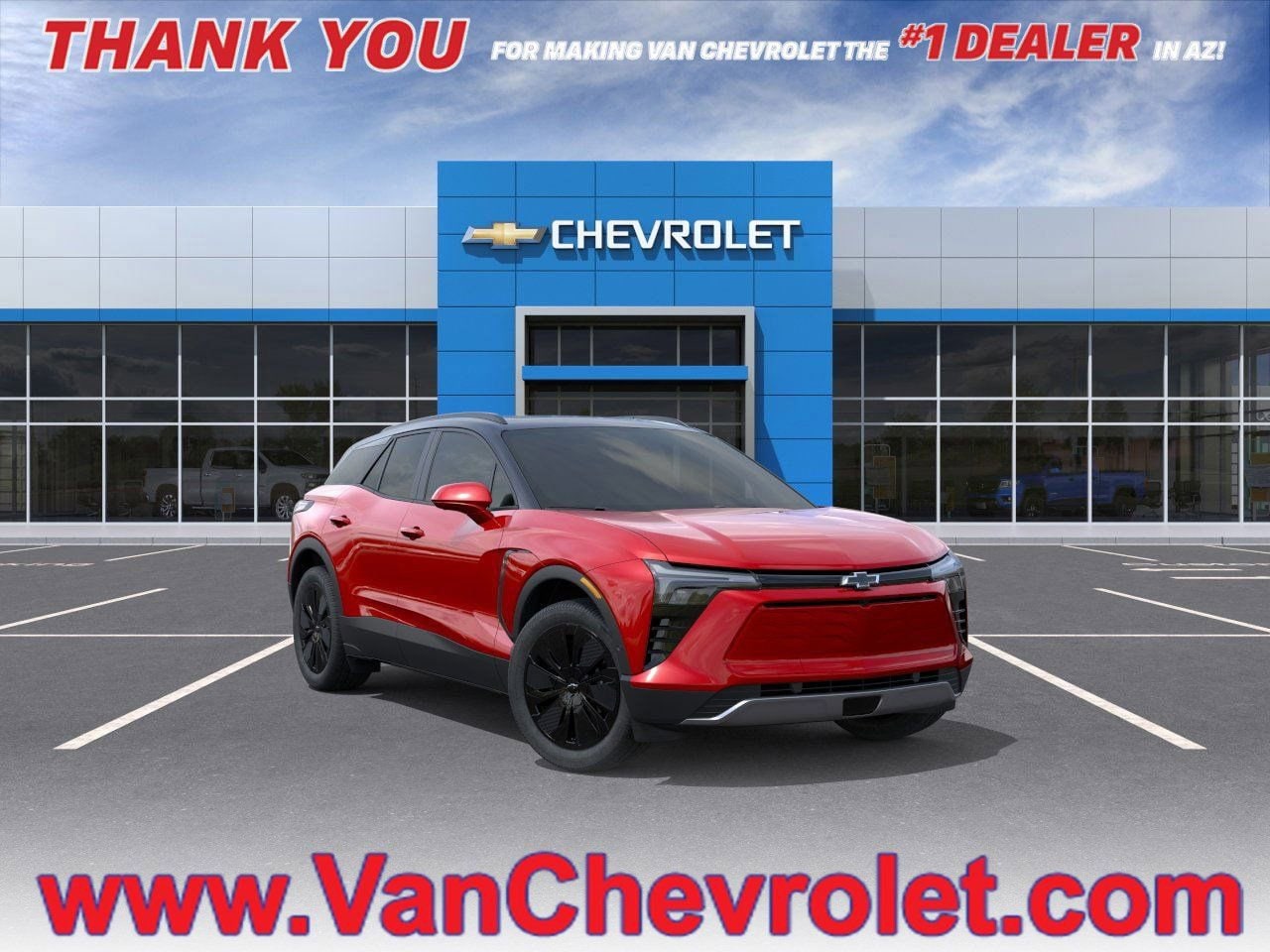 2026 Chevrolet Blazer EV