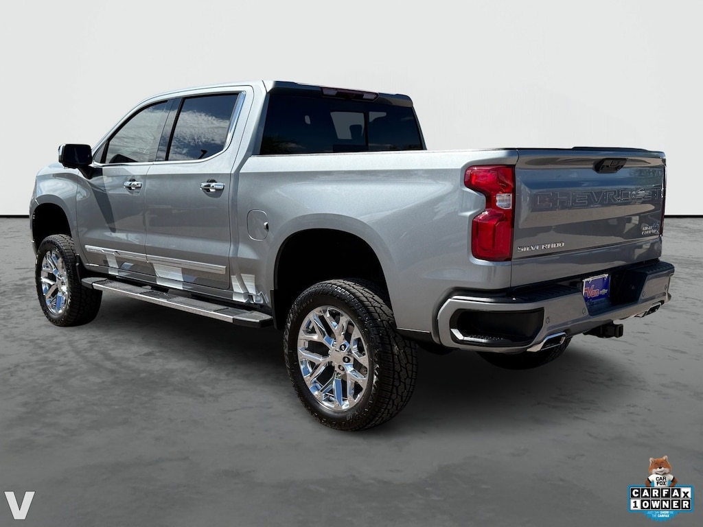 Used 2024 Chevrolet Silverado 1500 High Country Truck Crew Cab