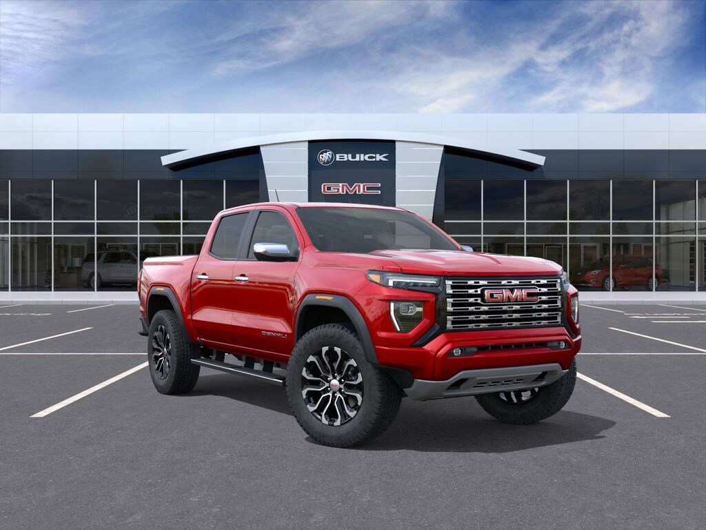 New 2026 GMC Canyon Denali Truck Crew Cab