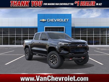 2026 Chevrolet Colorado ZR2 Truck Crew Cab