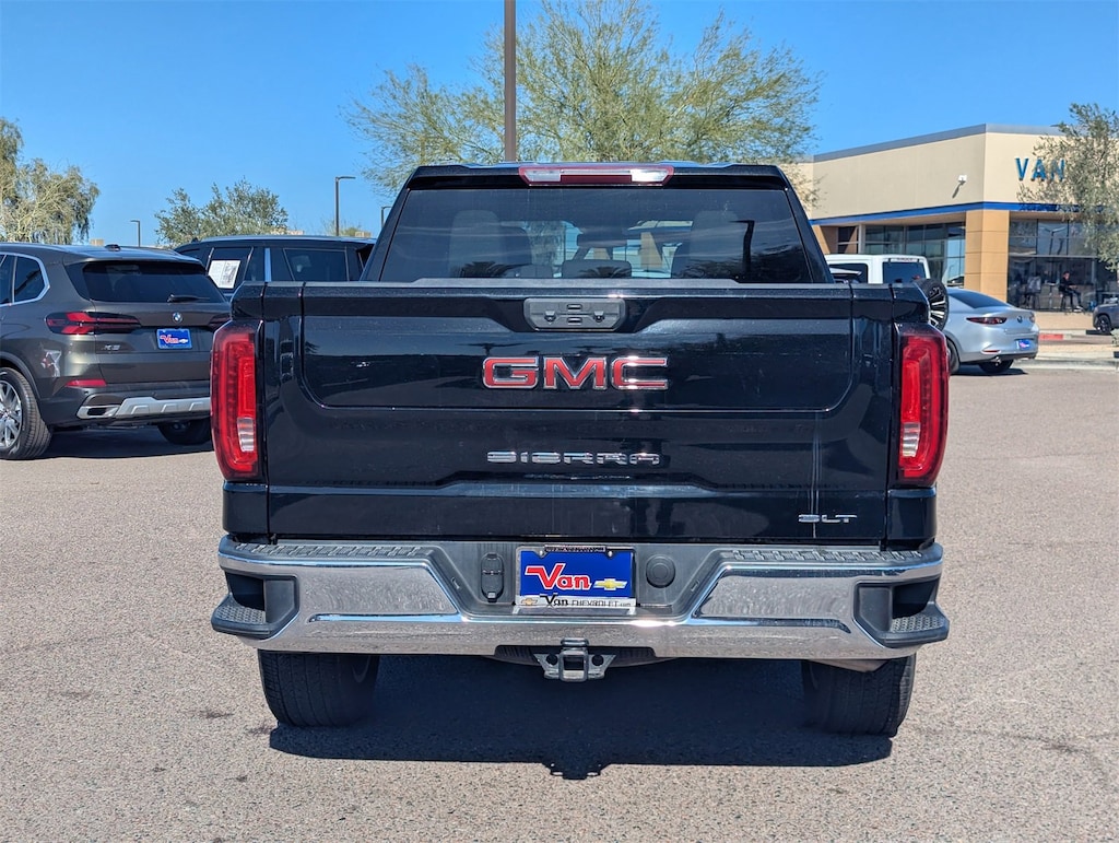 Used 2023 GMC Sierra 1500 SLT Truck Crew Cab