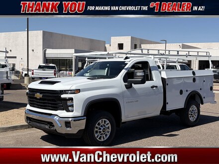 2026 Chevrolet Silverado 2500 HD WT Truck Regular Cab