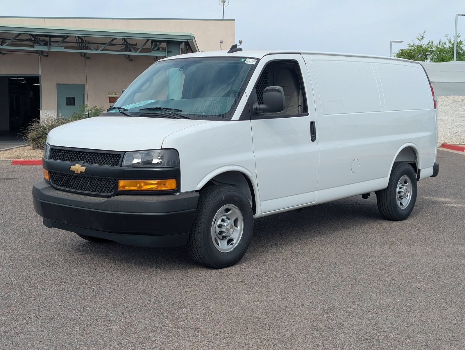 2026 Chevrolet Express Cargo Work Van