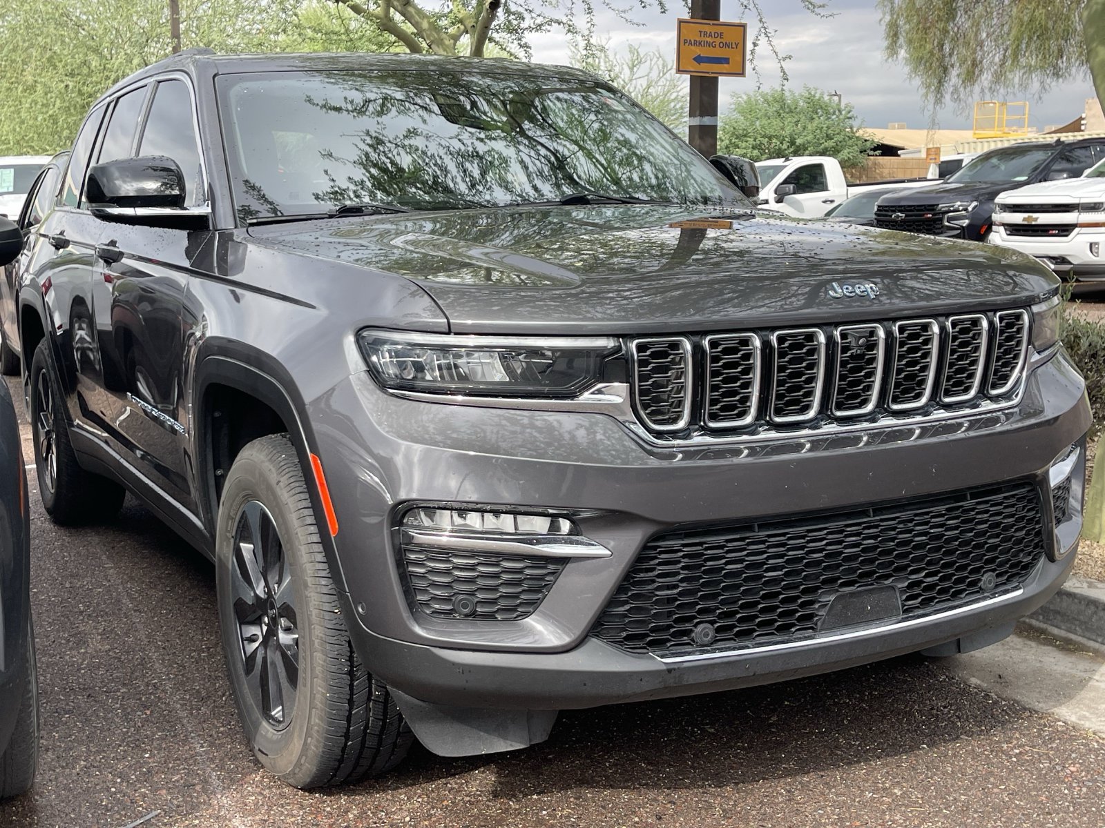 Used 2022 Jeep Grand Cherokee 4xe Base SUV