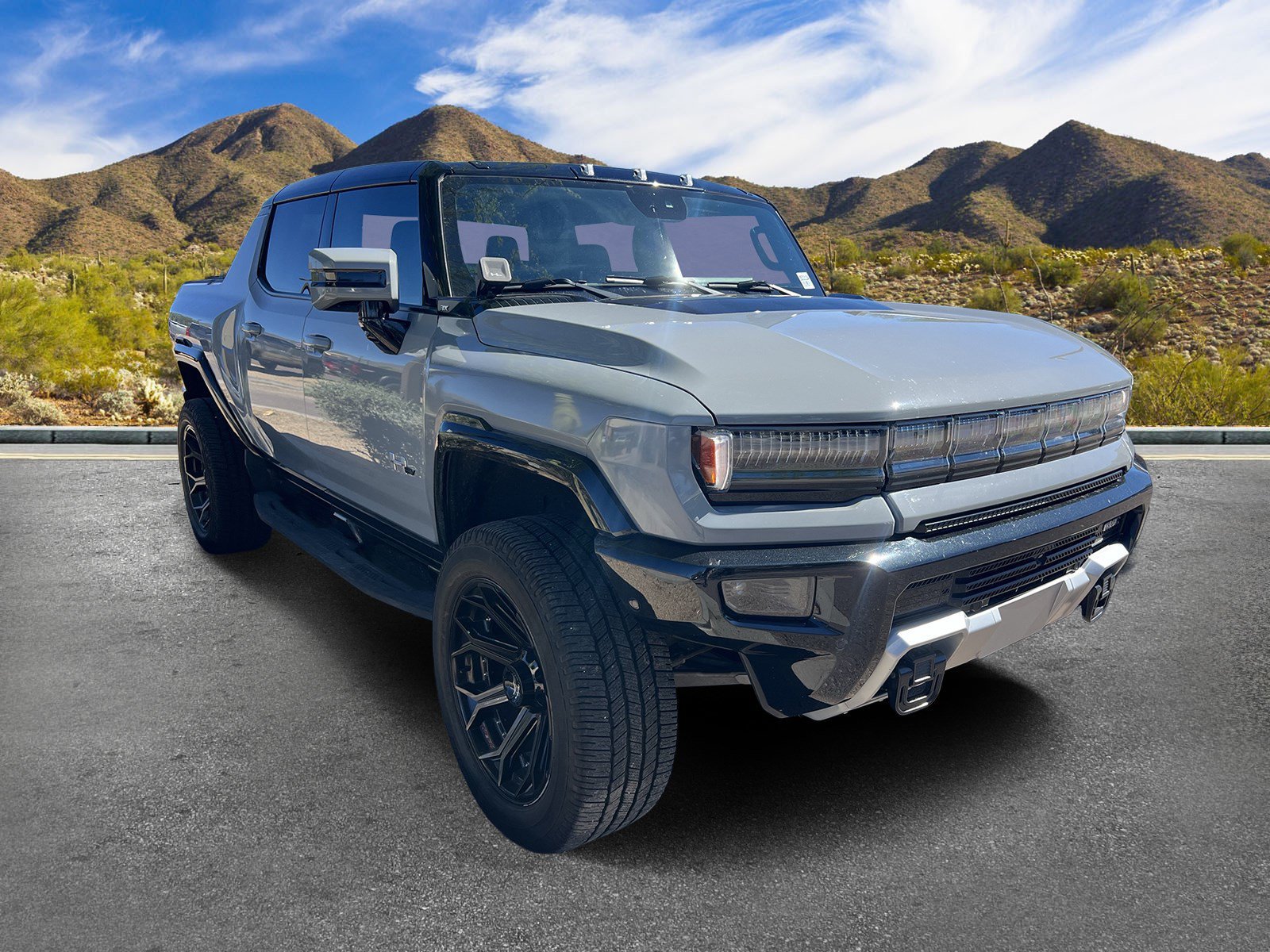 Used 2024 GMC HUMMER EV Pickup 3X Truck Crew Cab