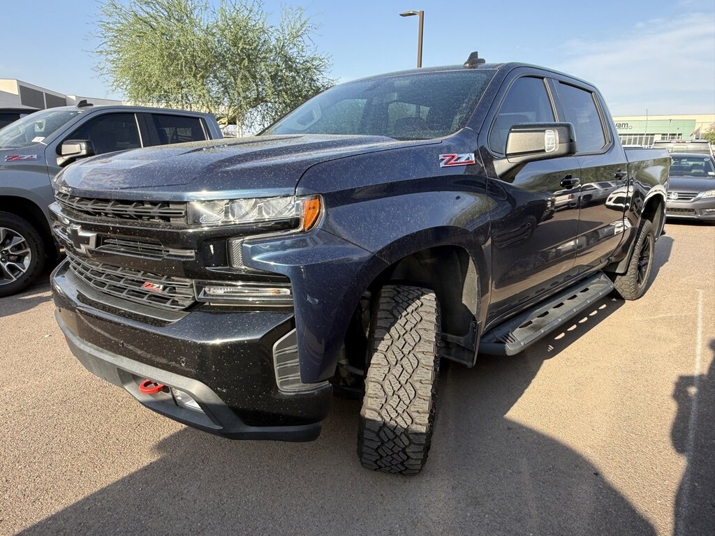 Used 2021 Chevrolet Silverado 1500 LT Trail Boss Truck Crew Cab