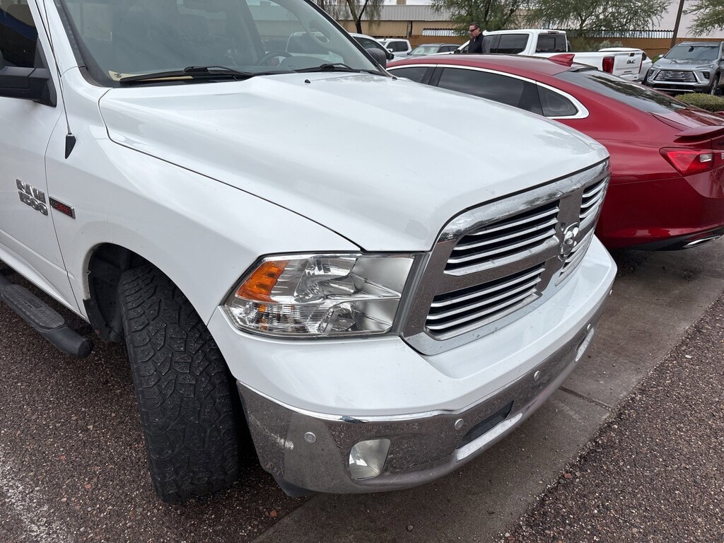 Used 2017 Ram 1500 Big Horn Truck Crew Cab