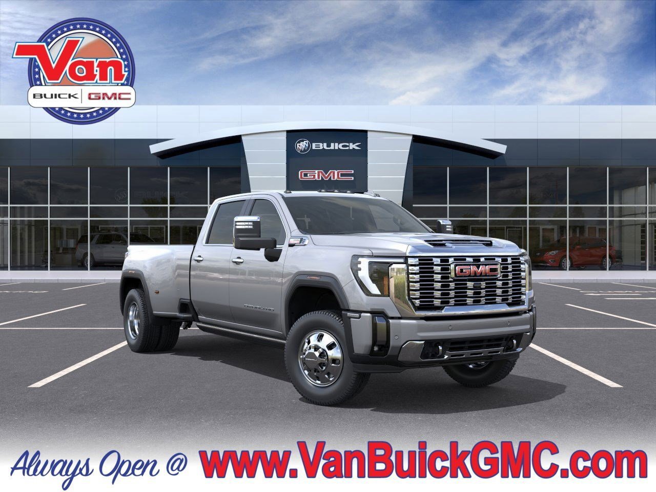 2026 GMC Sierra 3500HD Denali's photo