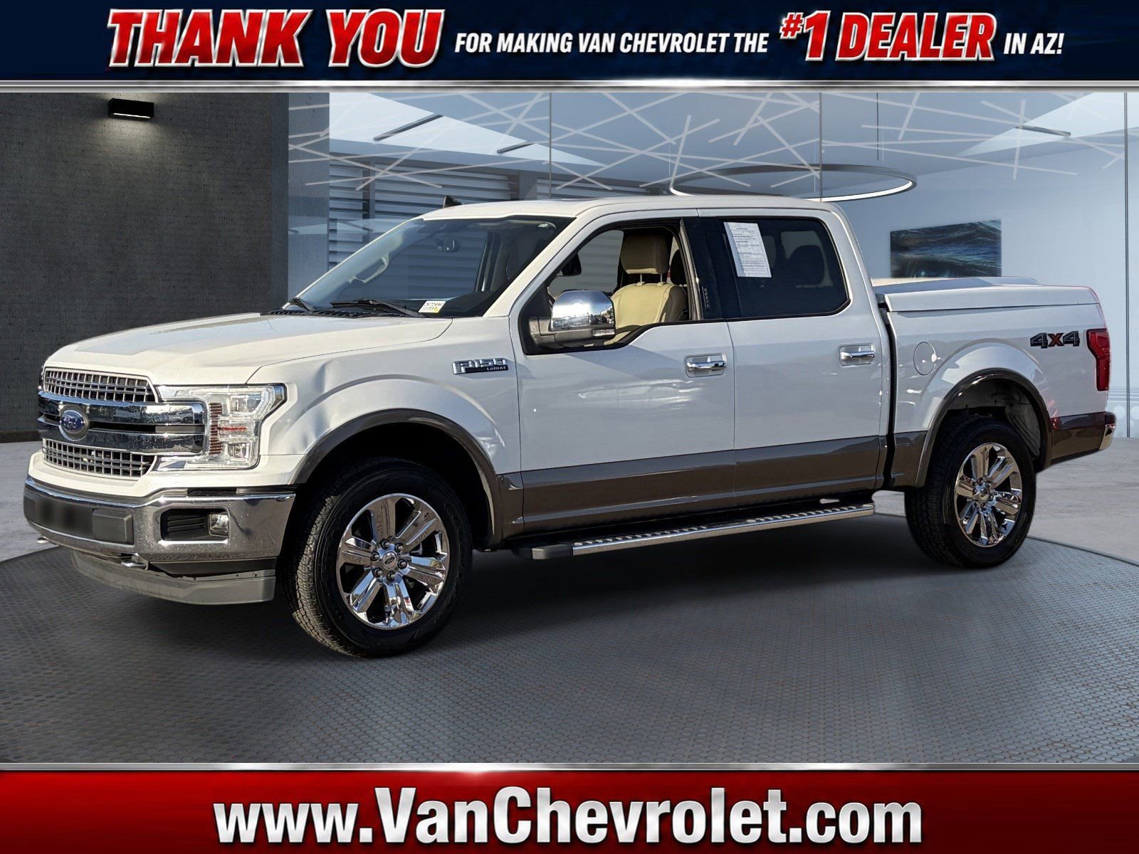 2020 Ford F-150 Lariat 4x4 SuperCrew 5-1/2 Box's photo