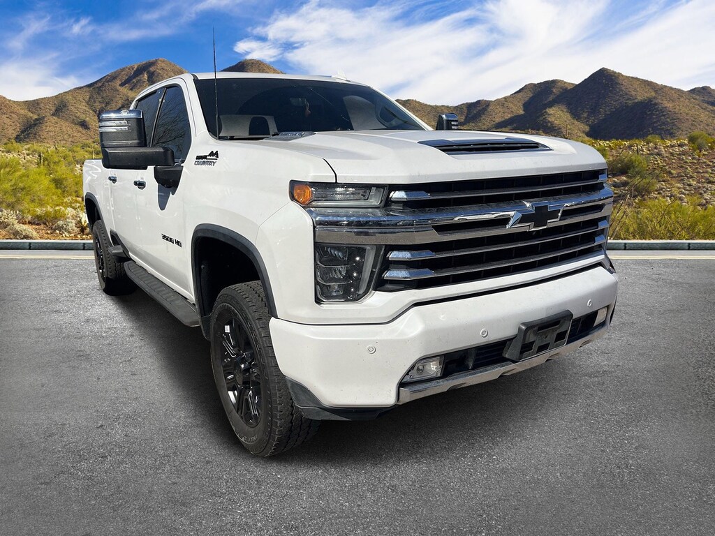 Used 2020 Chevrolet Silverado 2500 HD High Country Truck Crew Cab