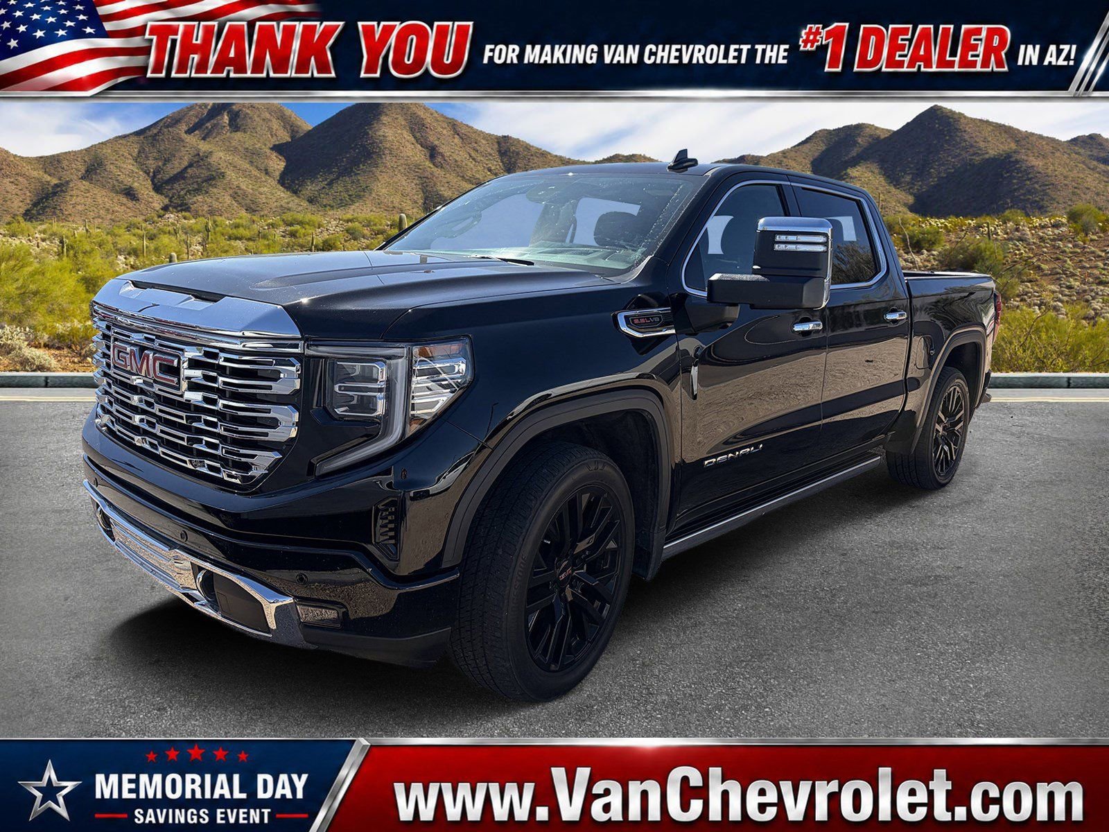 2023 GMC Sierra 4WD Crew Cab Short Box Denali's photo